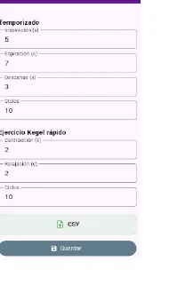 Tiempos y ciclos