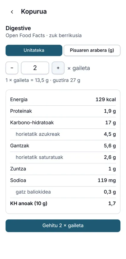Kantitatea unitateka