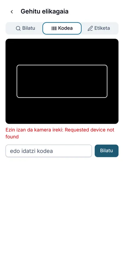 Barra-kodearen fitxa