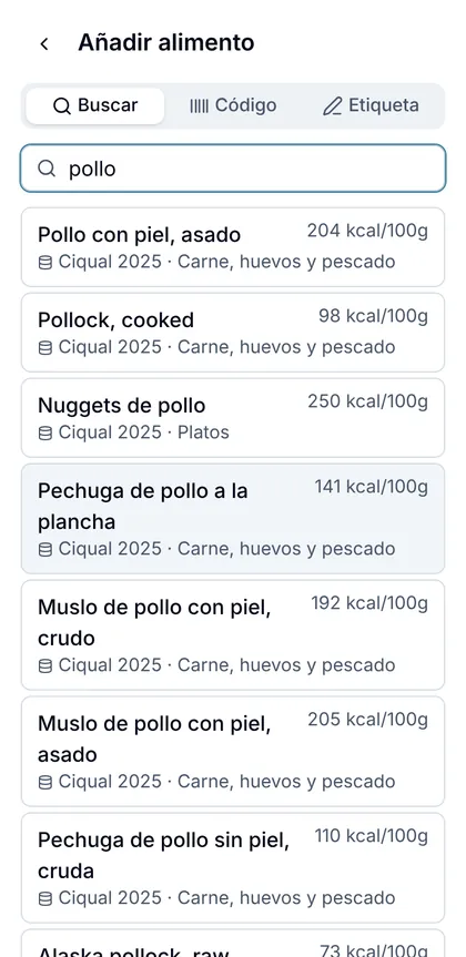 Resultados de búsqueda